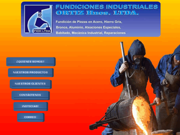 www.fundicionesortizhermanos.com