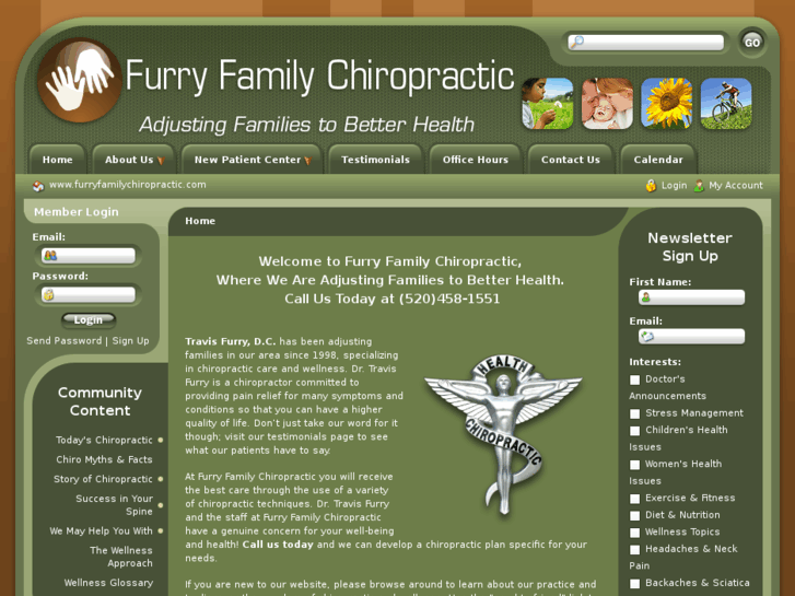 www.furryfamilychiropractic.com