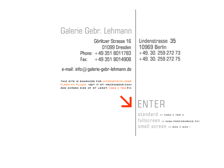 www.galerie-gebr-lehmann.de