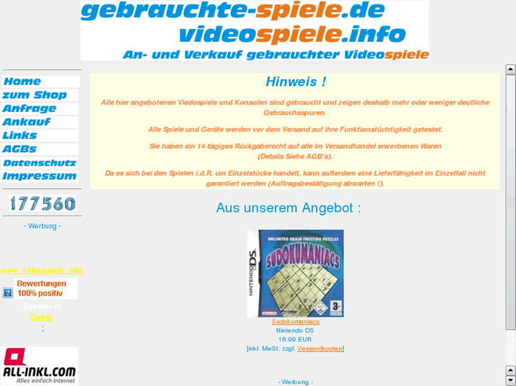 www.gebrauchte-spiele.com