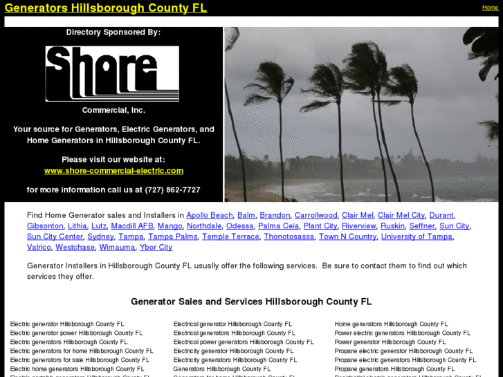 www.generatorhillsboroughcountyfl.com