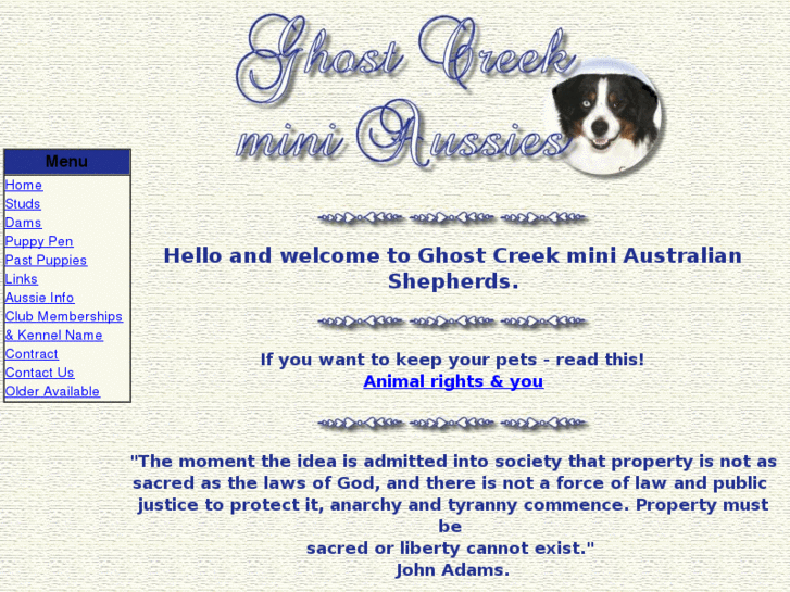 www.ghostcreekminiaussies.com