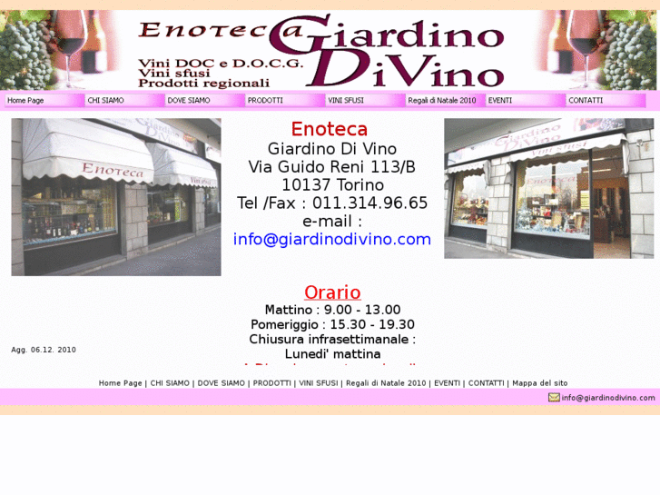 www.giardinodivino.com