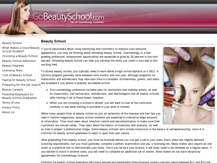 www.gobeautyschool.com