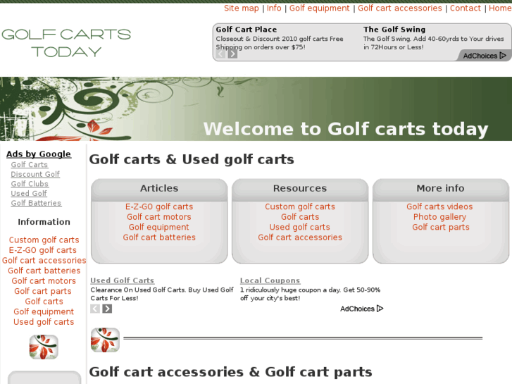 www.golfcartstoday.com