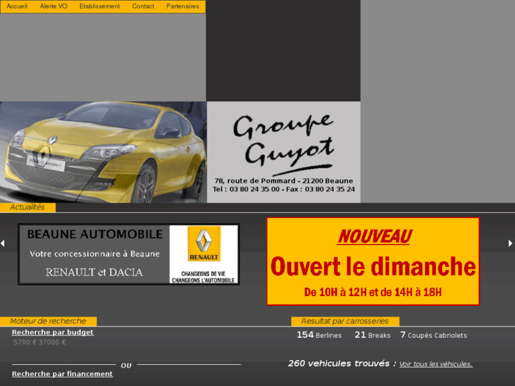 www.groupeguyot-automobile.com