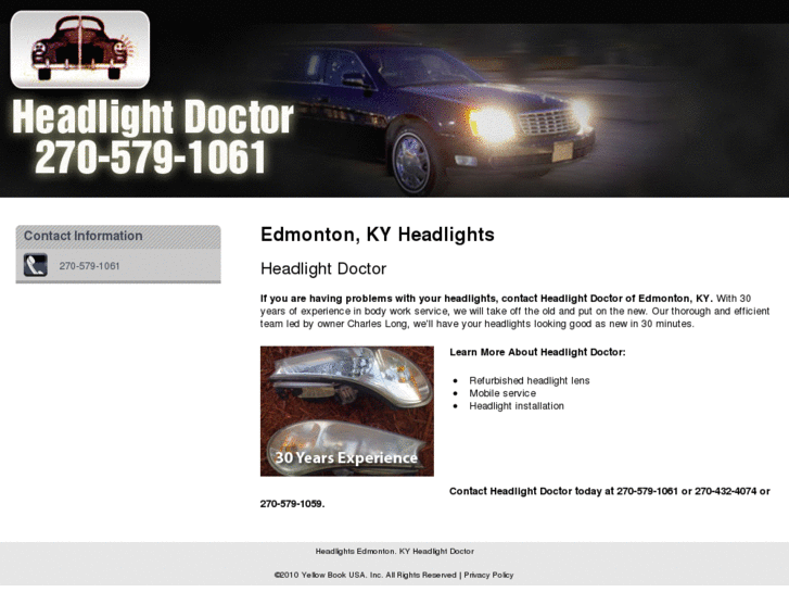 www.headlightdoctorbgky.com