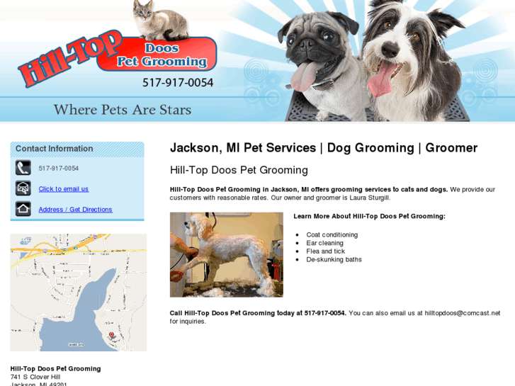 www.hilltopdoospetgrooming.com