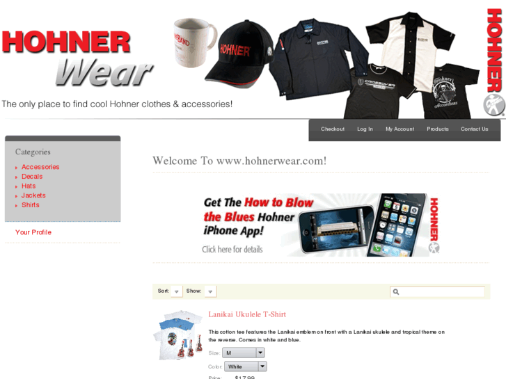 www.hohnerwear.com