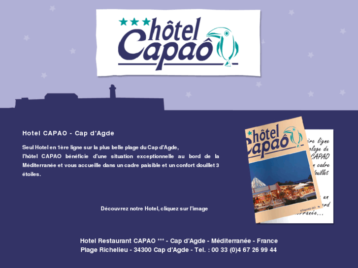 www.hotelcapdagde.com