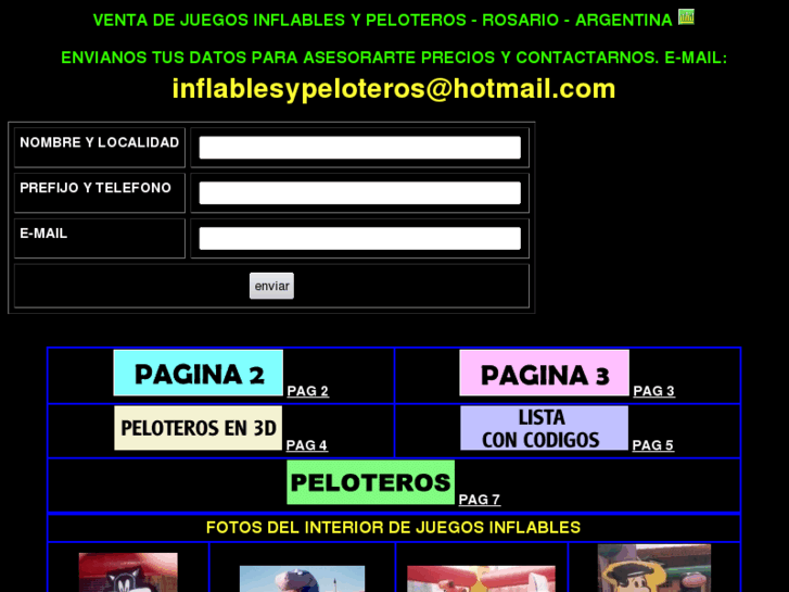 www.inflablesypeloteros.com