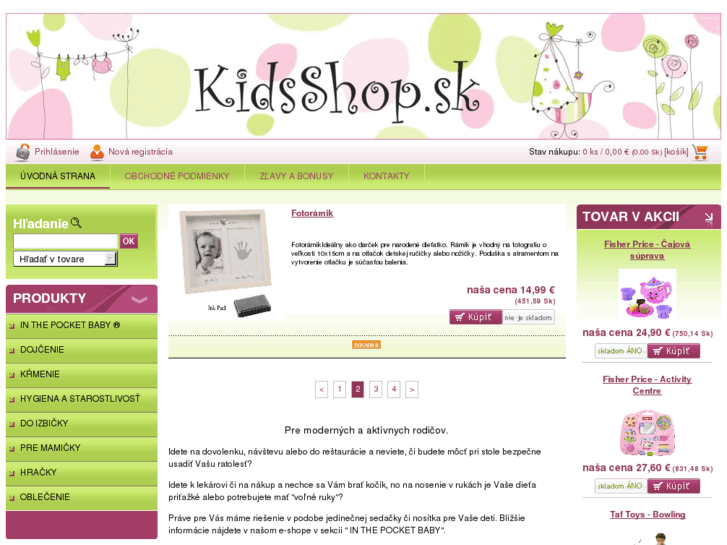 www.kidsshop.sk