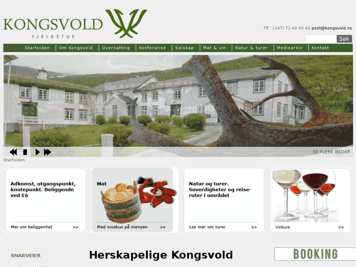 www.kongsvold.no