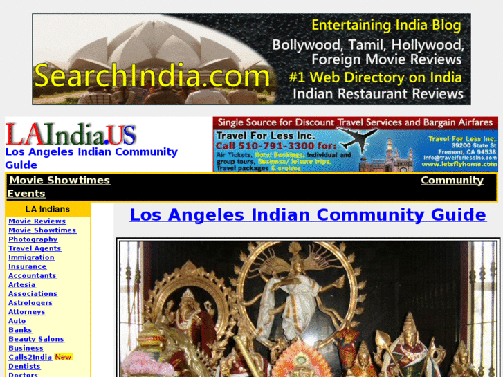 www.laindia.us