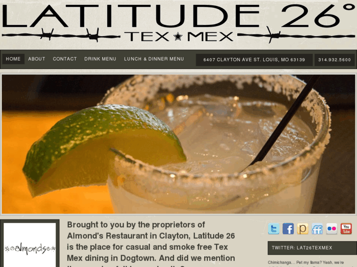 www.latitude26texmex.com