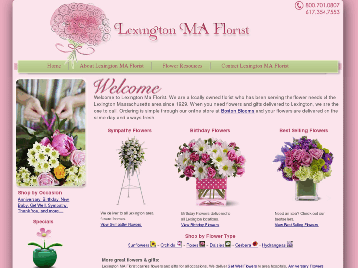 www.lexingtonmaflorist.com