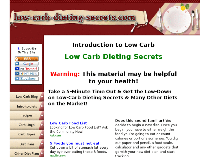 www.low-carb-dieting-secrets.com