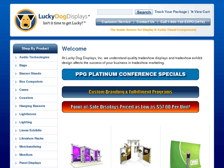 www.luckydogdisplays.com