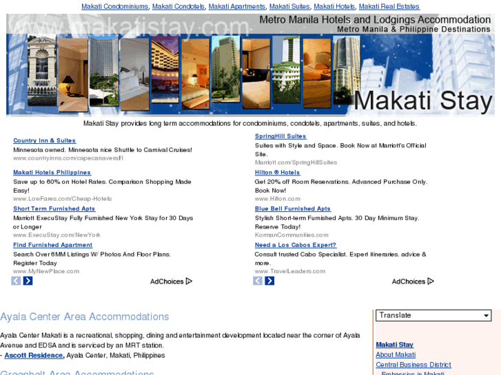 www.makatistay.com