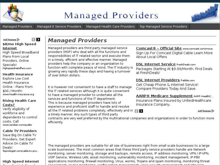 www.managedproviders.biz