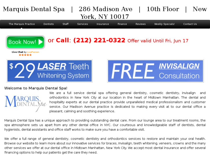 www.marquisdentalspa.com