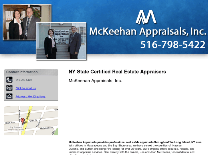 www.mckeehanappraisals.com