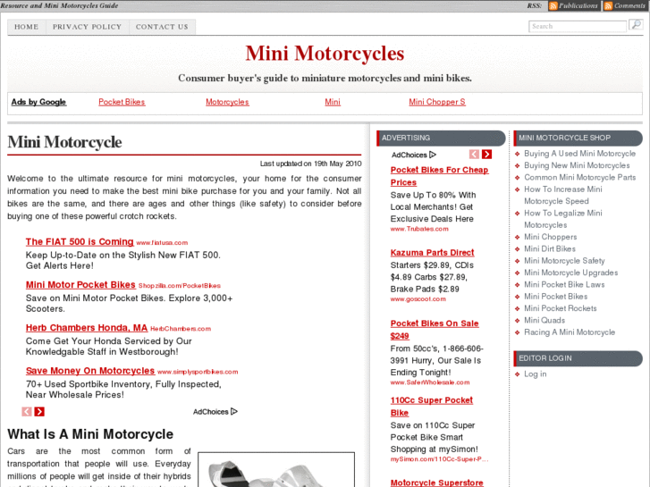 www.minimotorcycleshop.com