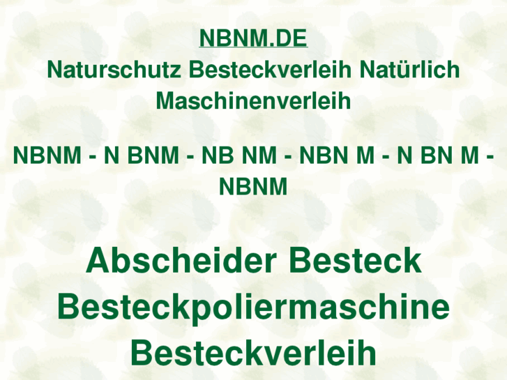 www.nbnm.de