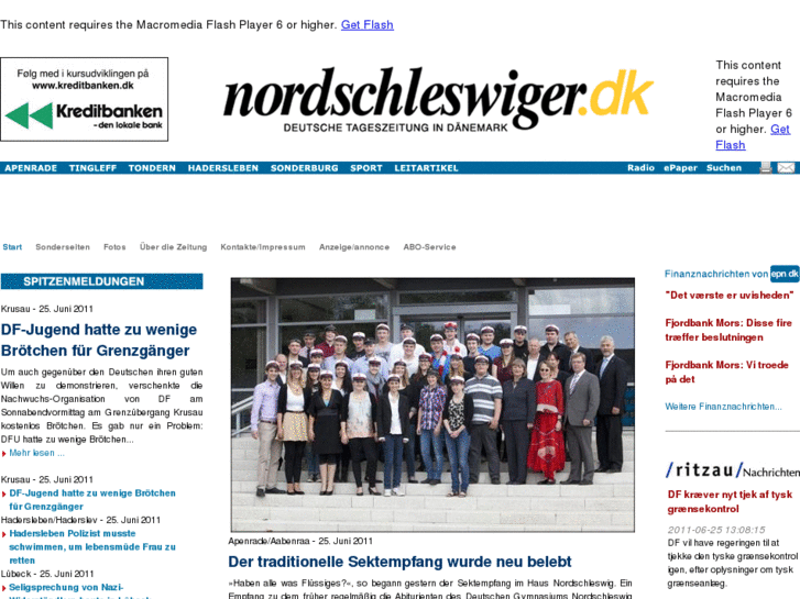 www.nordschleswiger.dk