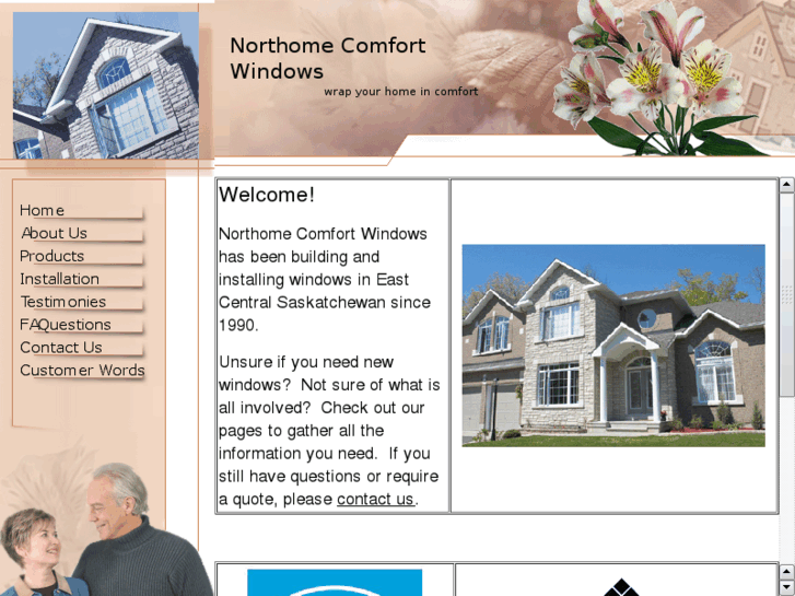 www.northomecomfortwindows.com