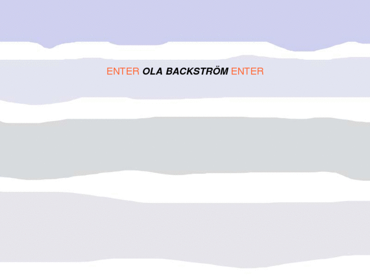 www.olabackstrom.com
