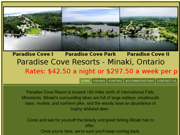 www.paradisecoveminaki.com