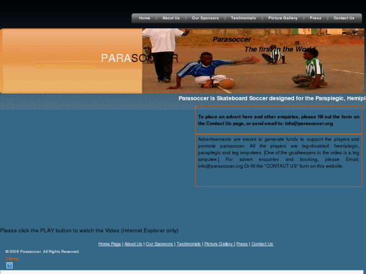 www.parasoccer.org