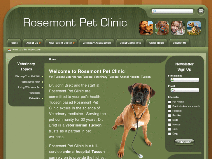 www.petclinictucson.com