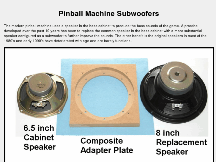 www.pinballsubwoofer.com