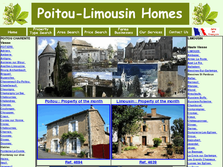 www.poitou-limousinhomes.com