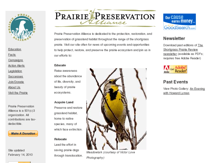 www.prairiepreservationalliance.org