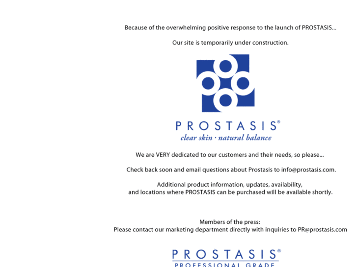 www.pro-stasis.com