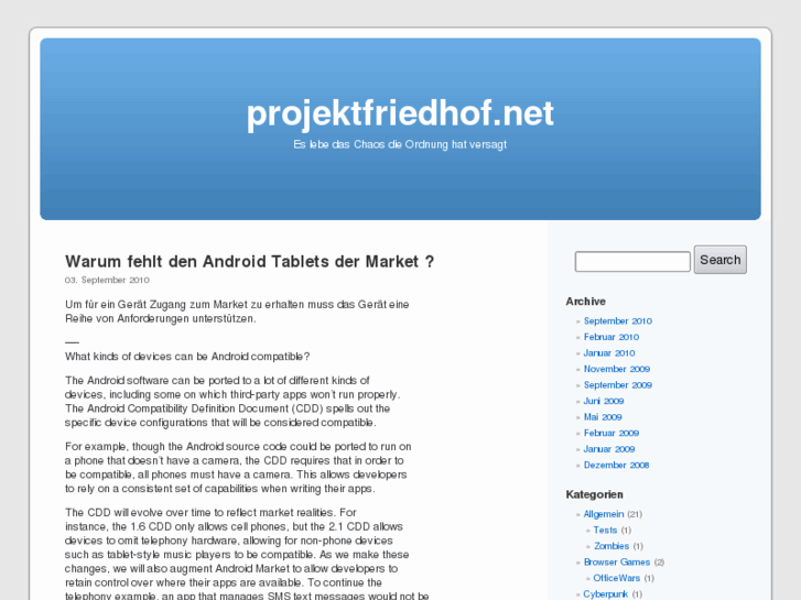 www.projektfriedhof.net