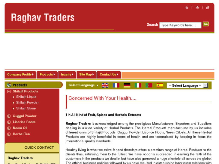 www.raghavtraders.com