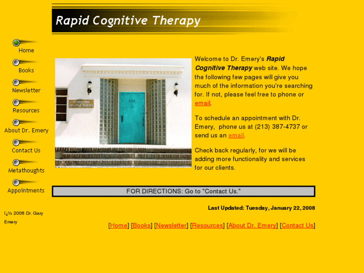 www.rapidcognitivetherapy.com