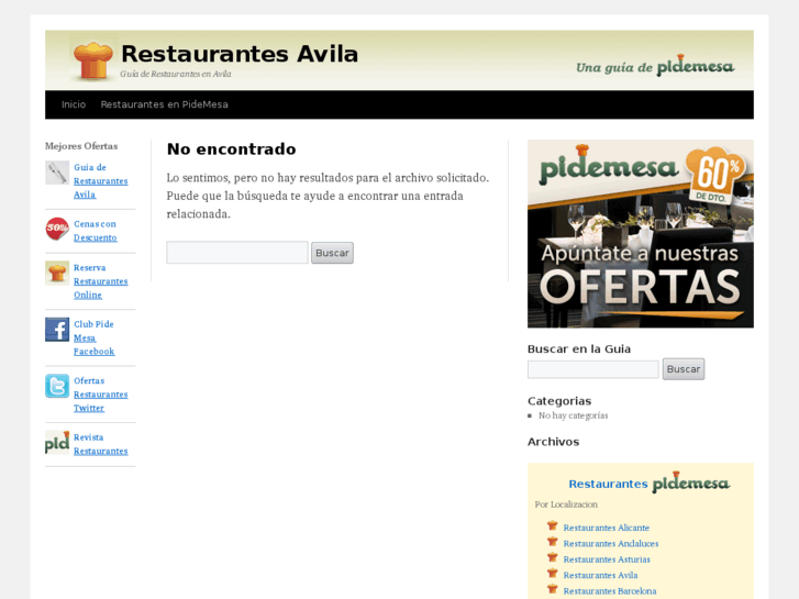 www.restaurantesavila.net