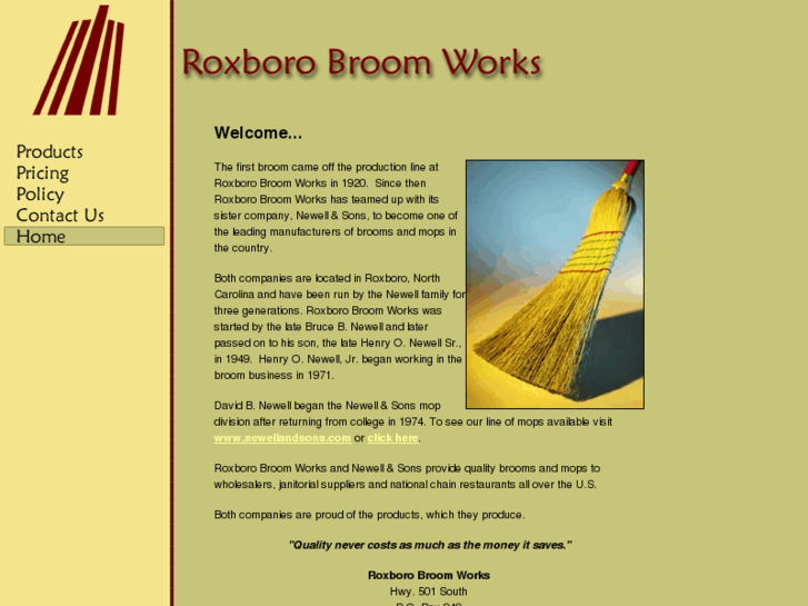 www.roxborobroom.com