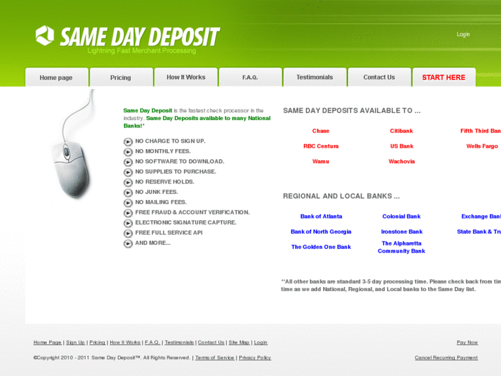 www.samedaydeposit.com