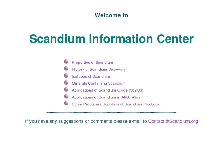 www.scandium.org