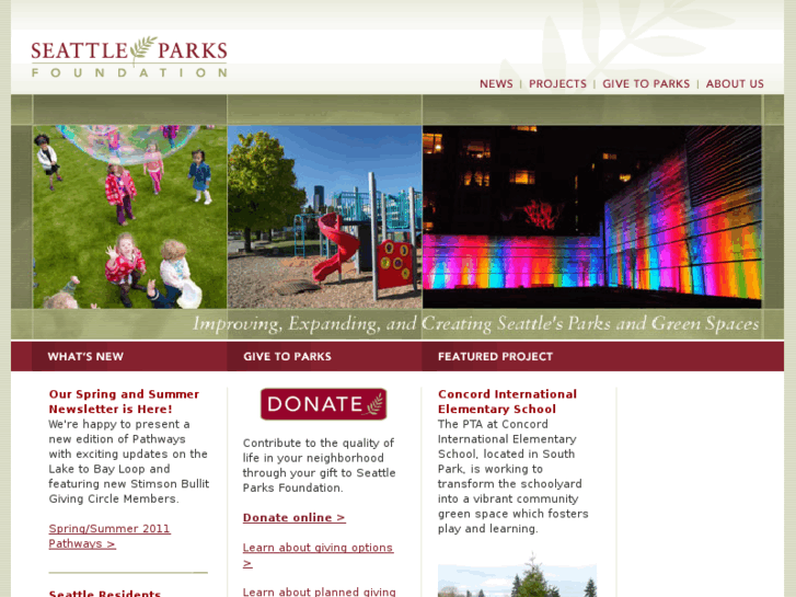 www.seattleparksfoundation.org