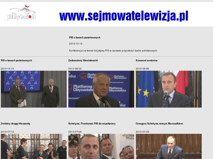 www.sejmowatelewizja.pl