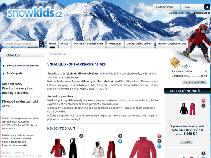 www.snowkids.cz