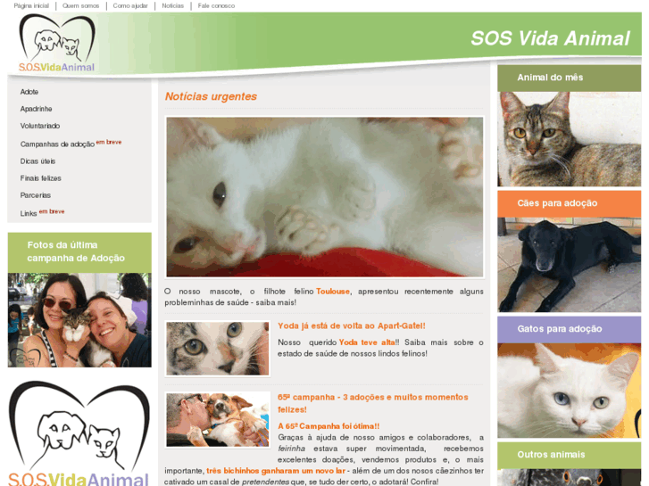 www.sosvidaanimal.com.br