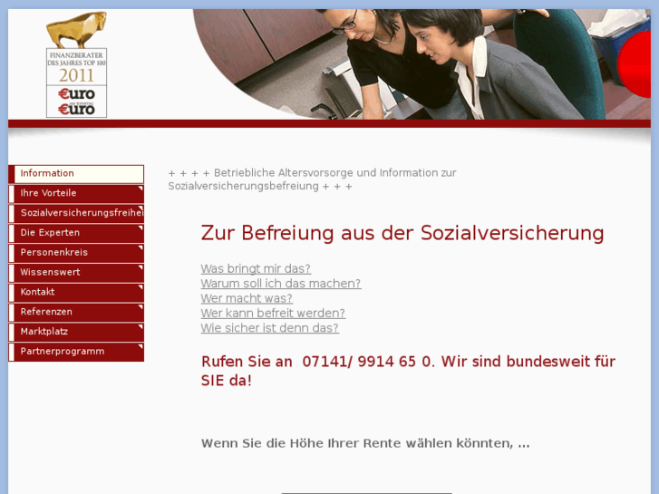 www.sozialversicherungs-freiheit.com